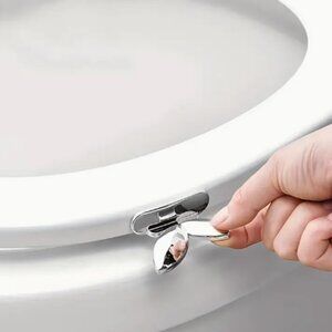 3 Piece Toilet Seat Handles NEW